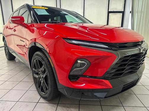 Red Hot 2023 Chevrolet Blazer RS