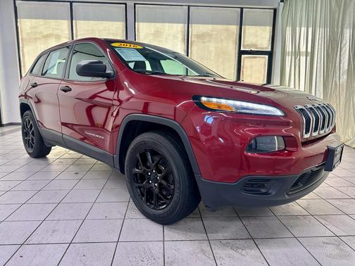 2016 Jeep Cherokee Sport