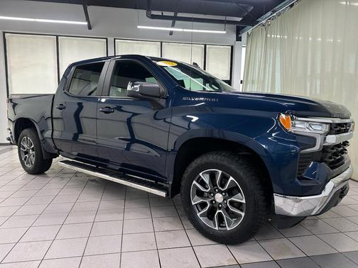 2022 Chevrolet Silverado 1500 LT
