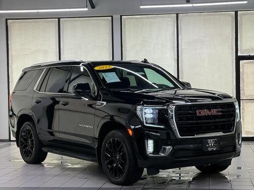 Onyx Black 2023 GMC Yukon SLE