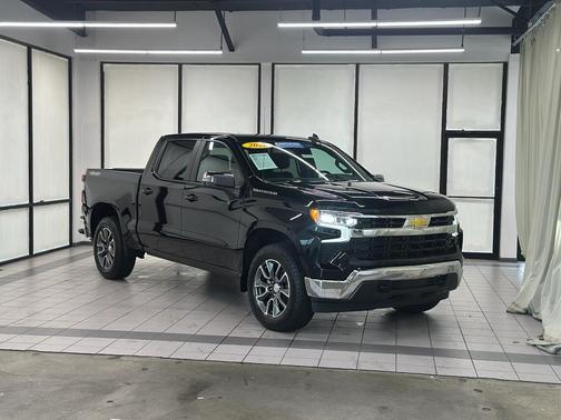 2022 Chevrolet Silverado 1500 LT