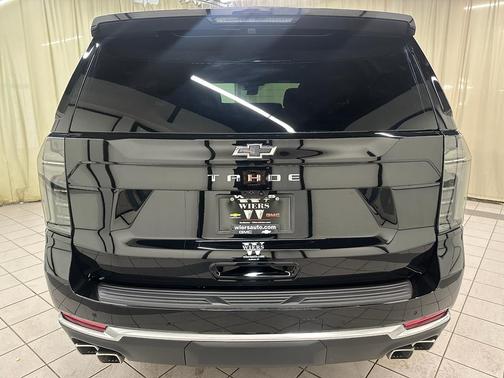 Black 2026 Chevrolet Tahoe 4WD High Country
