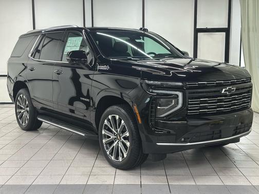 Black 2026 Chevrolet Tahoe 4WD High Country