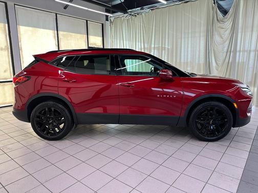 Radiant Red Tintcoat 2023 Chevrolet Blazer 1LT