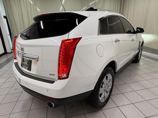 Platinum Ice Tricoat 2016 Cadillac SRX Luxury Collection