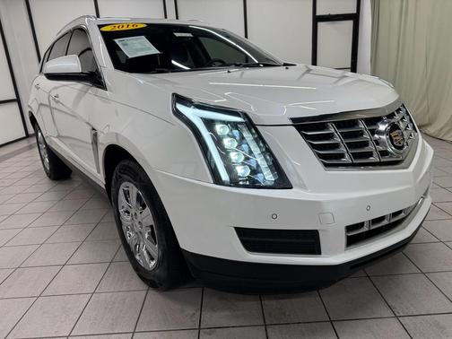 Platinum Ice Tricoat 2016 Cadillac SRX Luxury Collection