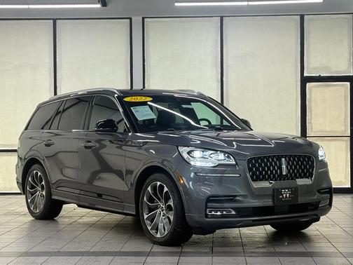 ASHER GRAY MET CC 2022 Lincoln Aviator Grand Touring AWD