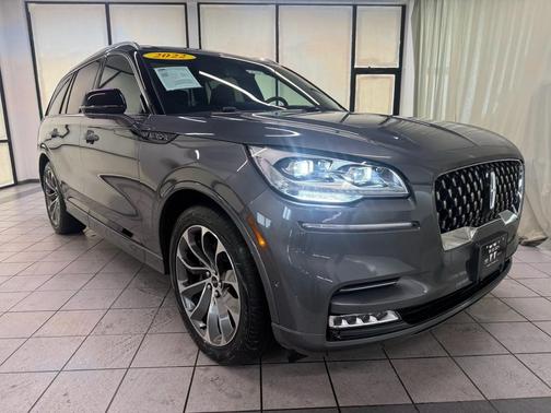 ASHER GRAY MET CC 2022 Lincoln Aviator Grand Touring AWD