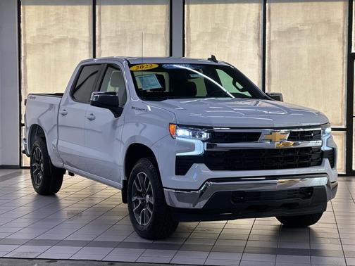 2022 Chevrolet Silverado 1500 LT
