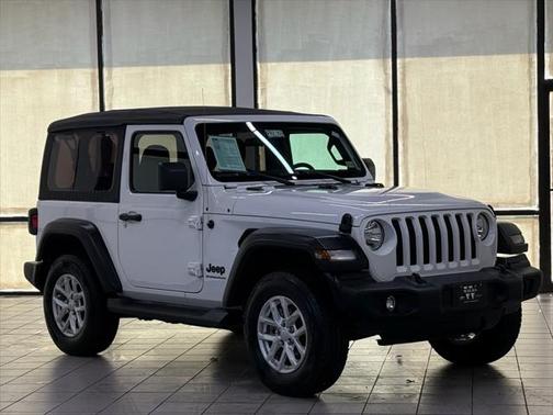 2023 Jeep Wrangler Sport S