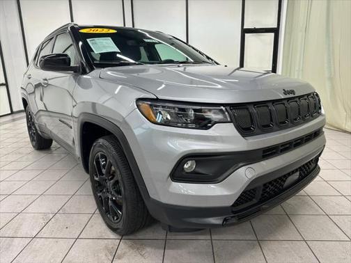 2022 Jeep Compass Latitude