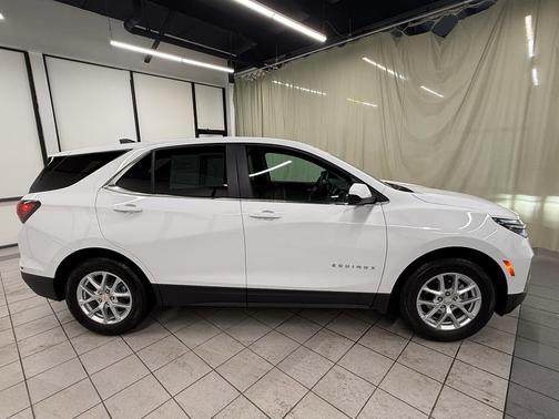 Summit White 2024 Chevrolet Equinox 1LT