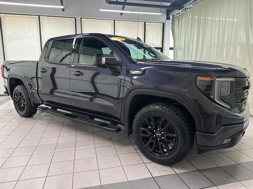 Titanium Rush Metallic 2023 GMC Sierra 1500 Elevation