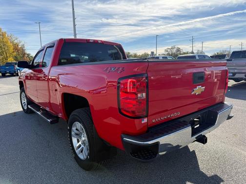 2018 Chevrolet Silverado 1500 1LT
