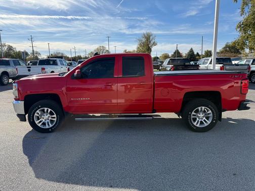 2018 Chevrolet Silverado 1500 1LT