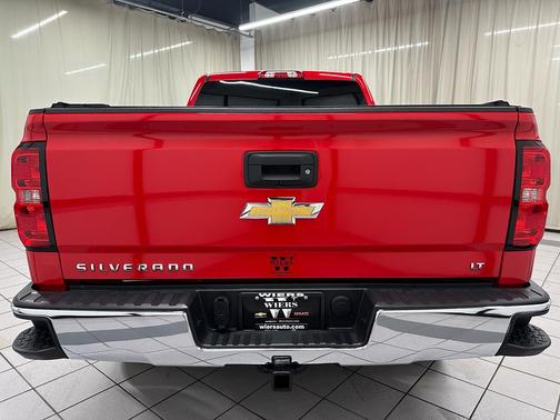 2018 Chevrolet Silverado 1500 1LT