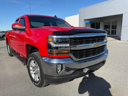 2018 Chevrolet Silverado 1500 1LT