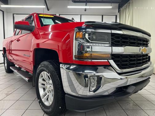 2018 Chevrolet Silverado 1500 1LT