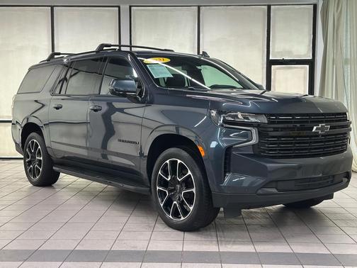 2021 Chevrolet Suburban RST