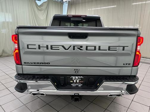 Sterling Gray Metallic 2023 Chevrolet Silverado 1500 LTZ