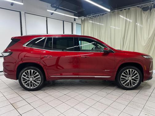 Cherry Red Tintcoat 2025 Buick Enclave Avenir FWD