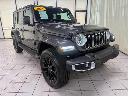 2025 Jeep Wrangler 4xe Sahara