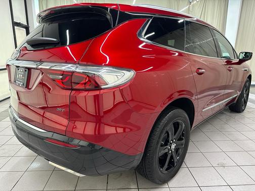 Cherry Red Tintcoat 2023 Buick Enclave Essence AWD