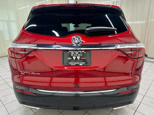 Cherry Red Tintcoat 2023 Buick Enclave Essence AWD