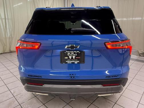 Reef Blue Metallic 2025 Chevrolet Equinox FWD ACTIV
