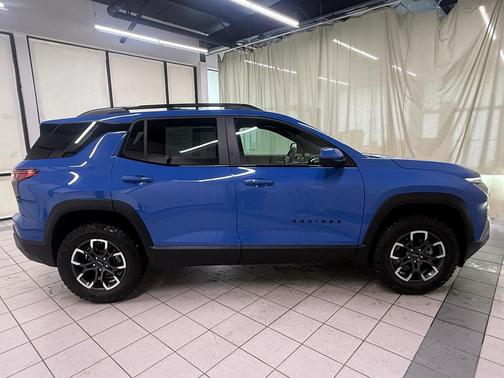 Reef Blue Metallic 2025 Chevrolet Equinox FWD ACTIV