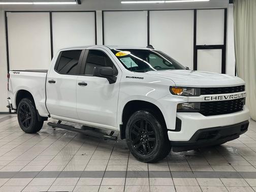 2022 Chevrolet Silverado 1500 Custom