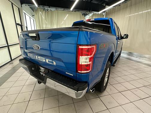 Velocity Blue Metallic 2019 Ford F-150 XLT