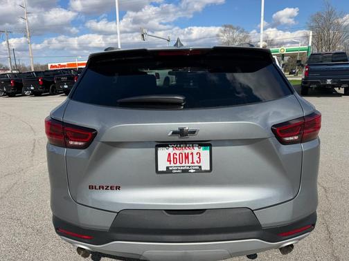 Sterling Gray Metallic 2023 Chevrolet Blazer 2LT