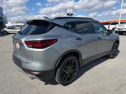 Sterling Gray Metallic 2023 Chevrolet Blazer 2LT