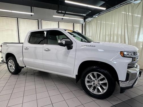 2020 Chevrolet Silverado 1500 LTZ