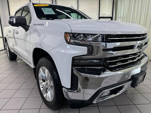 2020 Chevrolet Silverado 1500 LTZ