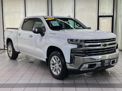 2020 Chevrolet Silverado 1500 LTZ
