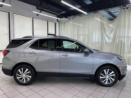 Sterling Gray Metallic 2024 Chevrolet Equinox Premier w/1LZ