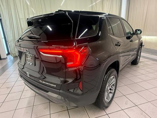 Ebony Twilight Metallic 2026 GMC Terrain FWD Elevation