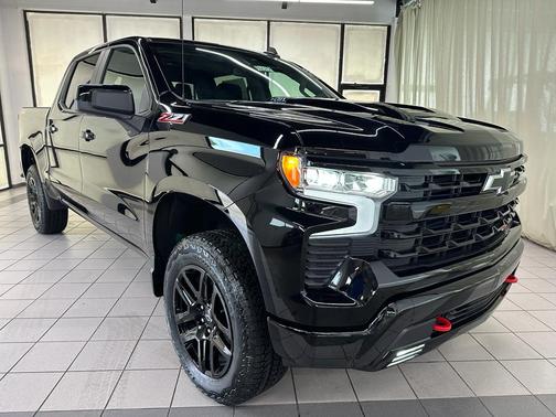 2025 Chevrolet Silverado 1500 LT Trail Boss