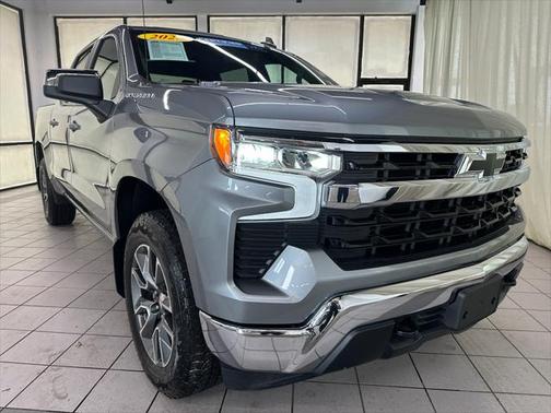 2025 Chevrolet Silverado 1500 LT