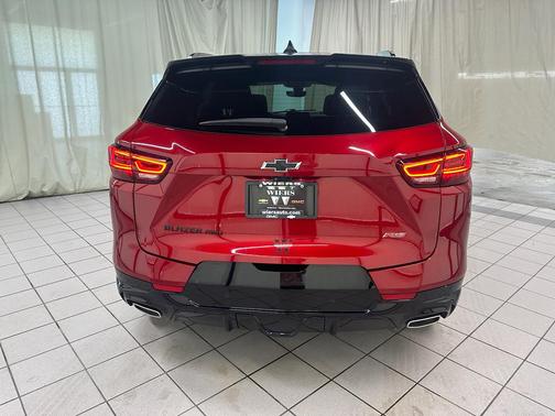 Radiant Red Tintcoat 2024 Chevrolet Blazer RS