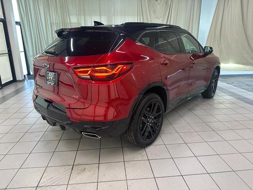 Radiant Red Tintcoat 2024 Chevrolet Blazer RS
