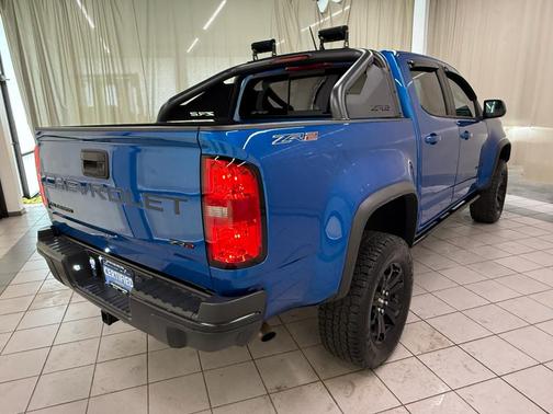 Bright Blue Metallic 2021 Chevrolet Colorado ZR2