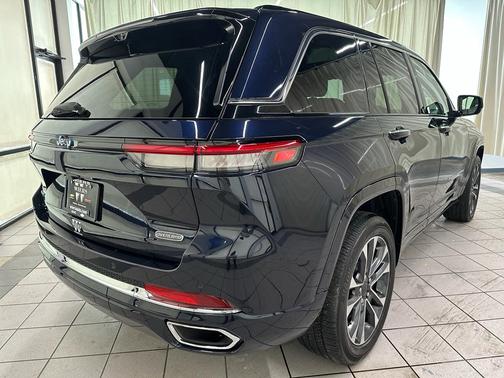 2023 Jeep Grand Cherokee 4xe Overland