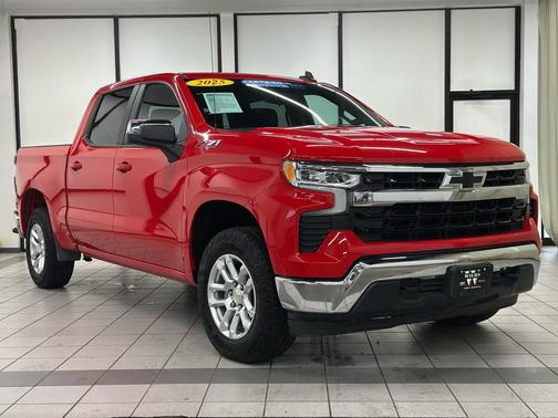 2025 Chevrolet Silverado 1500 LT