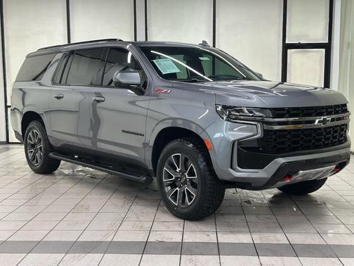 2022 Chevrolet Suburban 4WD Z71