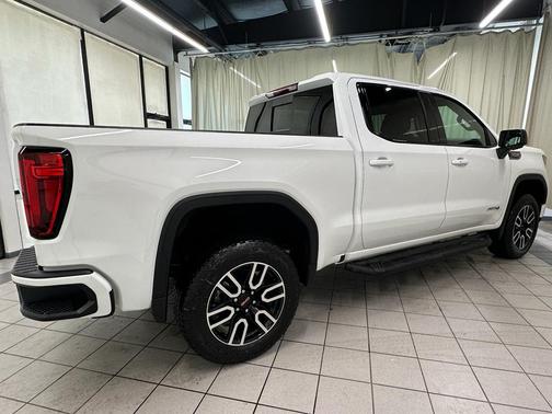 Summit White 2026 GMC Sierra 1500 AT4