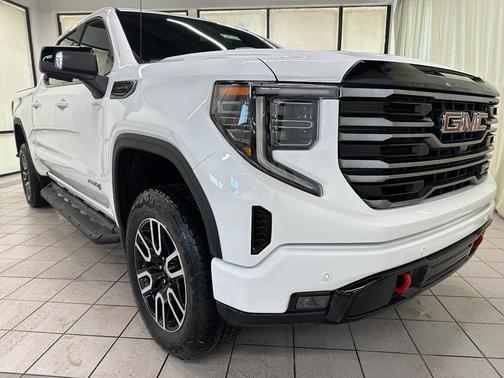 Summit White 2026 GMC Sierra 1500 AT4