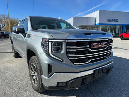 2025 GMC Sierra 1500 SLT